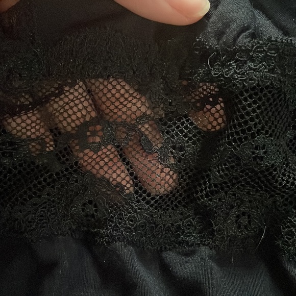 Black nighty - Picture 2 of 3